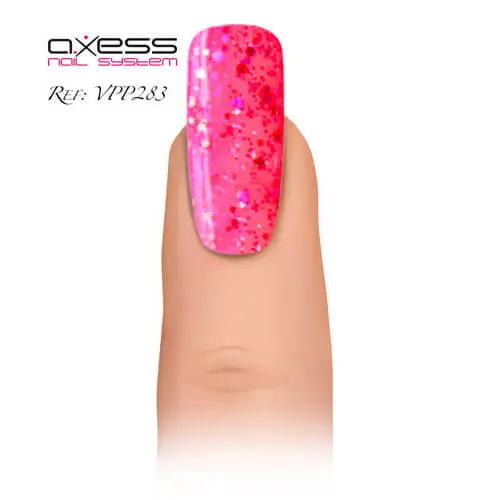 Vernis semi-permanent paillettes 283 – Image 2