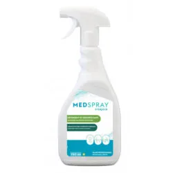 Désinfectant surface 750ml anti bactérien